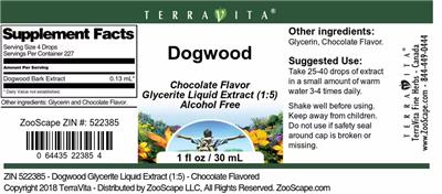 Dogwood Chocolate Flavor