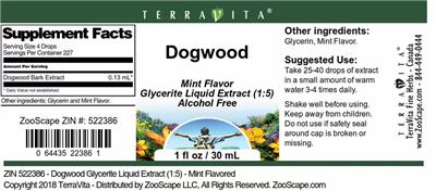 Dogwood Mint Flavor