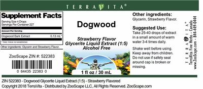 Dogwood Stawberry Flavor