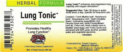 Lung Tonic