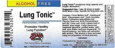 Lung Tonic