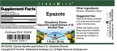 Epazote Strawberry Flavor