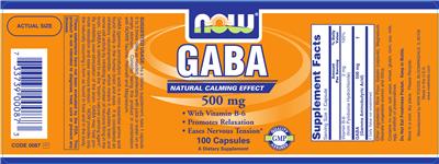 GABA 500 mg