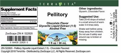 Pellitory Chocolate Flavor