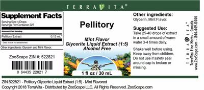 Pellitory Mint Flavor