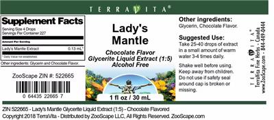 Lady's Mantle Chocolate Flavor