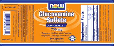 Glucosamine Sulfate