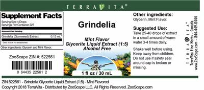 Grindelia Mint Flavor