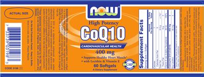 CoQ10 400 mg