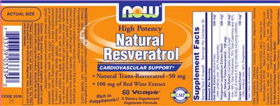 Natural Resveratrol