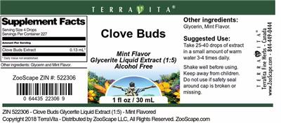Clove Buds Mint Flavor