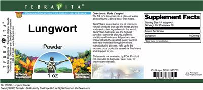 Lungwort Powder