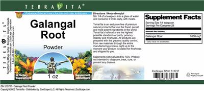 Galangal Root Powder