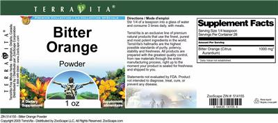Bitter Orange Powder
