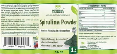 Spirulina Powder
