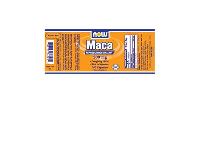 Maca 500 mg