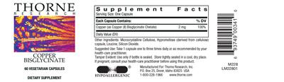 Copper Bisglycinate