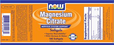 Magnesium Citrate