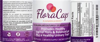 Label of FloraCap