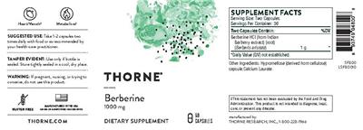 Berberine 1000 mg