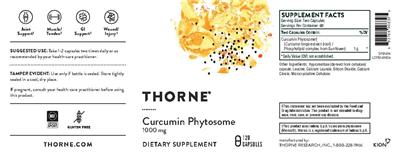 Curcumin Phytosome 1000 mg