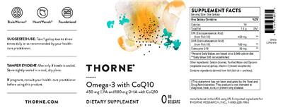 Omega-3 with CoQ10