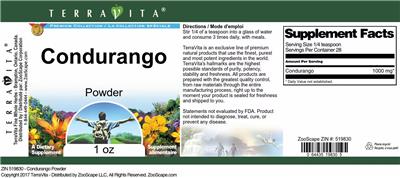 Condurango Powder