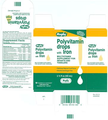 Polyvitamin Drops With Iron