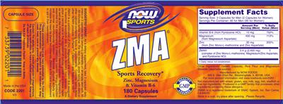 Photo of the NOW Sports ZMA label
