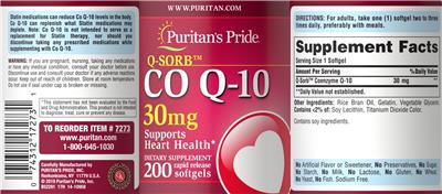 Q-Sorb Co Q-10 30 mg
