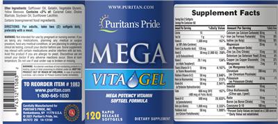 Mega Vita Gel