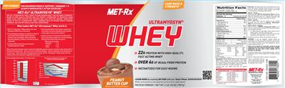 Ultramyosyn Whey Peanut Butter Cup