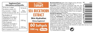Sea Buckthorn Extract 1000 mg