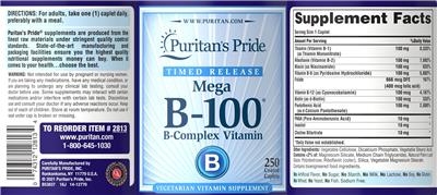 Mega B-100 Timed Release