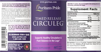 Timed Release Circuleg