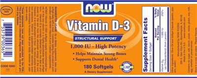Vitamin D-3