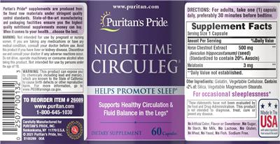 Nighttime Circuleg