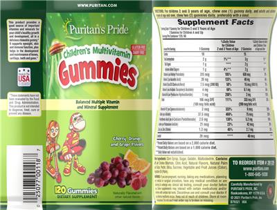 Children's Multivitamin Gummies