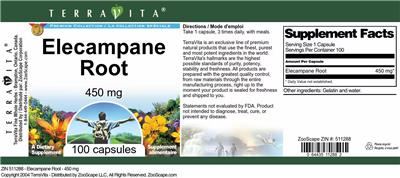 Elecampane Root 450 mg