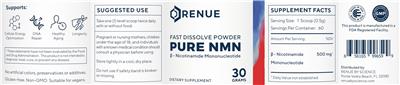 Pure NMN Fast Dissolve Powder
