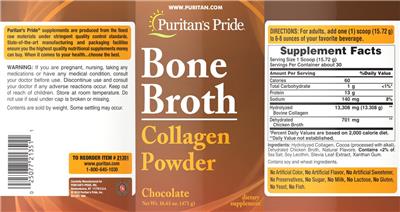 Bone Broth Collagen Powder Chocolate