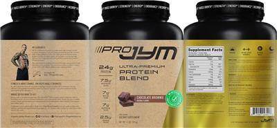 Pro JYM Chocolate Brownie