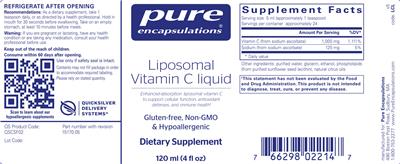 Liposomal Vitamin C Liquid