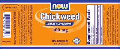 Chickweed 400 mg