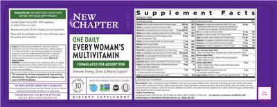 Every Woman's One Daily Multivitamin