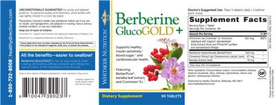 Berberine GlucoGOLD+
