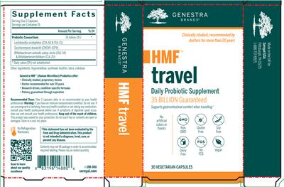 Label of HMF Travel