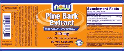 Pine Bark Extract 240 mg