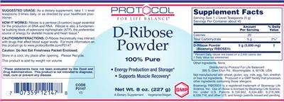 D-Ribose Powder