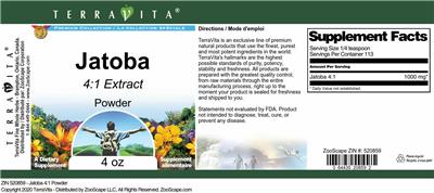Jatoba 4:1 Extract Powder